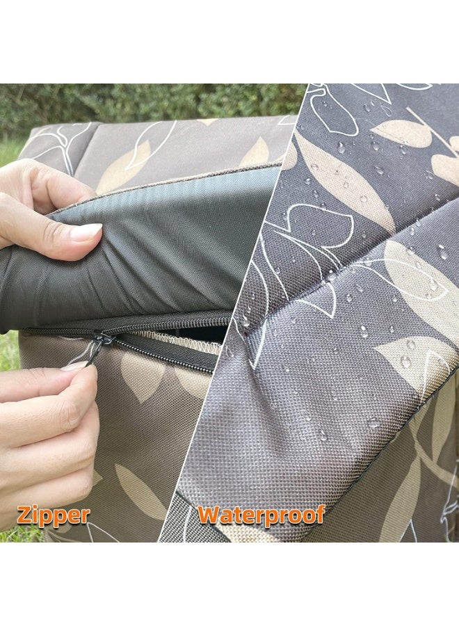 jaexest بيت قطط خارجي مقاوم للعوامل الجوية، مأوى حيوانات أليفة صغير معزول ودافئ للقطط الضالة والبرية، منزل للقطط بستارة شفافة مقاومة للرياح (تصميم ريفي أنيق) - Image 5